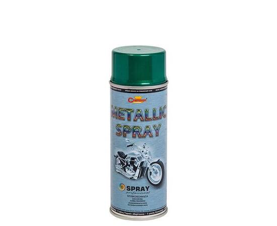 Spray Vopsea 400ml Metalizat Acrilic Verde Champion Color