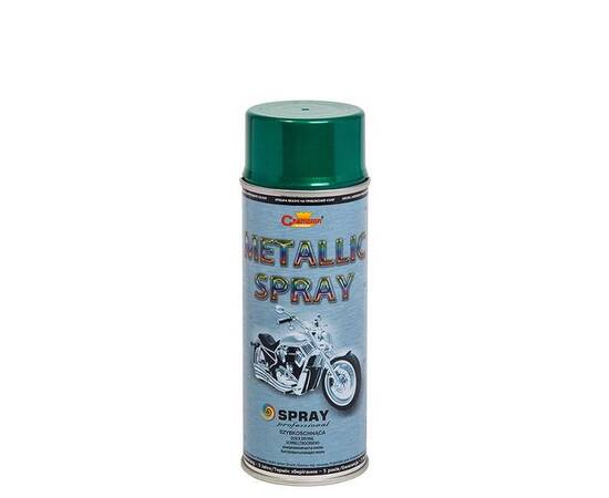 Spray Vopsea 400ml Metalizat Acrilic Verde Champion Color, 2 image