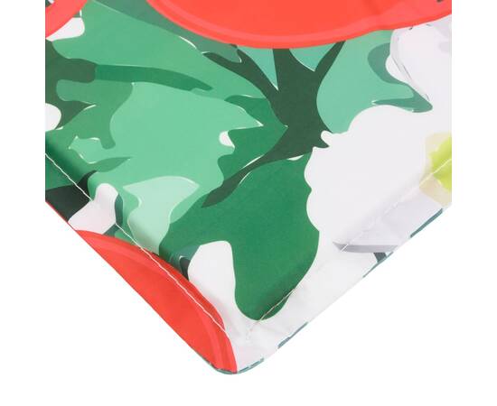Pernă pentru șezlong, multicolor, 180x60x3 cm, material oxford, 6 image