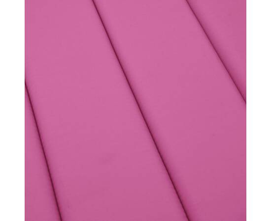 Pernă pentru șezlonguri, roz, material oxford, 7 image