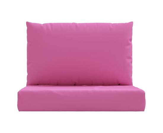 Perne pentru paleți, 2 buc., roz, țesătură oxford, 4 image