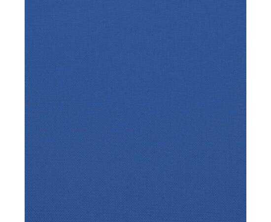 Perne scaun spătar înalt 6 buc albastru regal, țesătură oxford, 8 image