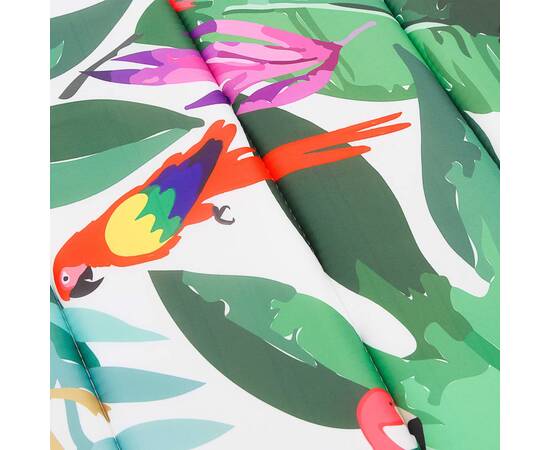 Pernă pentru șezlonguri, multicolor, material oxford, 8 image