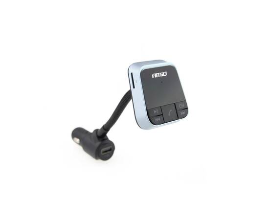 Modulator FM Bluetooth, Dual USB 2.4A, microSD, 3 image
