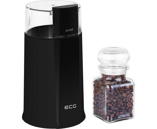 Rasnita de cafea ecg km 122, 200 w, 50 g, negru, 10 image