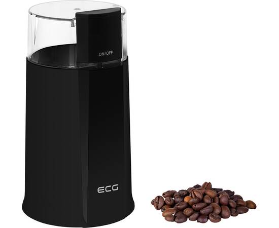 Rasnita de cafea ecg km 122, 200 w, 50 g, negru, 9 image