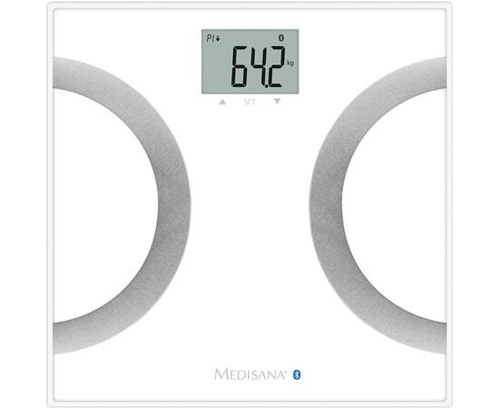 Medisana cântar de analiză corporală bs 445, 180 kg, alb, 40441, 2 image