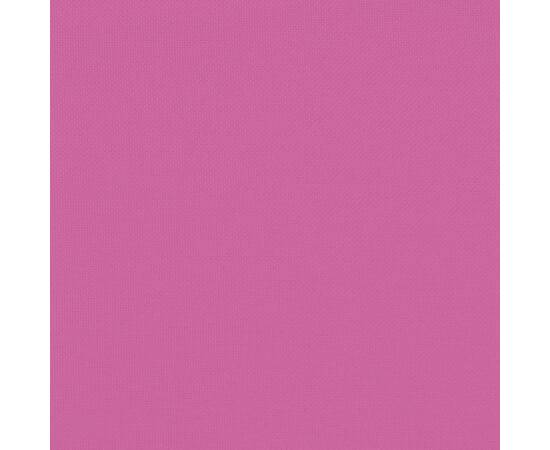 Pernă pentru paleți, roz, 60x60x10 cm, țesătură oxford, 6 image