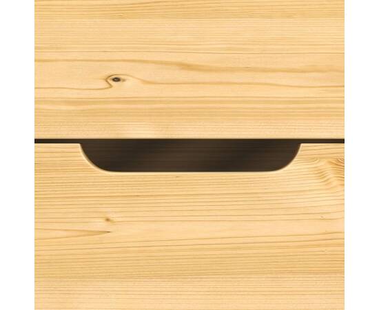 Pat de zi cu 2 sertare "irun", 90x200 cm, lemn masiv pin, 7 image