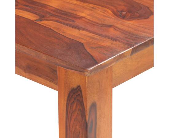 Masă de bucătărie, 180x90x76 cm, lemn masiv de sheesham, 5 image