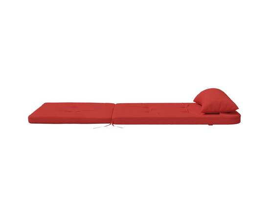 Perne pentru scaun adirondack, 2 buc, roșu, textil oxford, 7 image