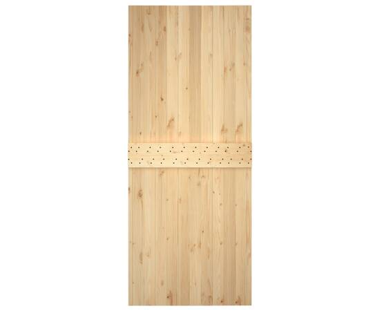 Ușă, 95x210 cm, lemn masiv de pin, 6 image