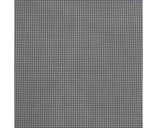 Șezlong pliant, 2 buc. gri textilenă/oțel vopsit electrostatic, 11 image