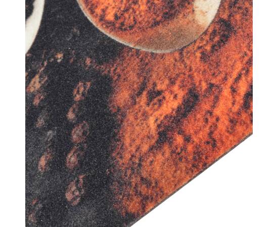 Covor de bucătărie lavabil spoon & spices, 45x150 cm, catifea, 4 image