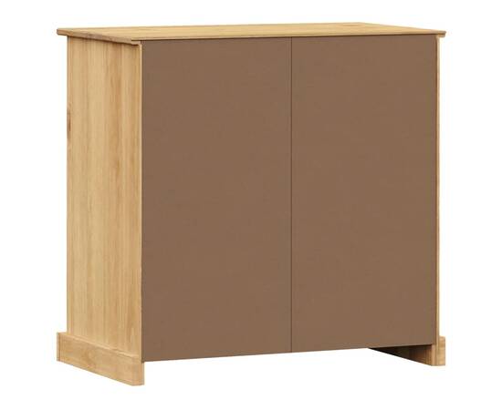 Servantă cu sertare vigo, 78x40x75 cm, lemn masiv de pin, 7 image