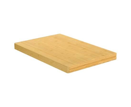 Blat de masă, 60x100x4 cm, bambus