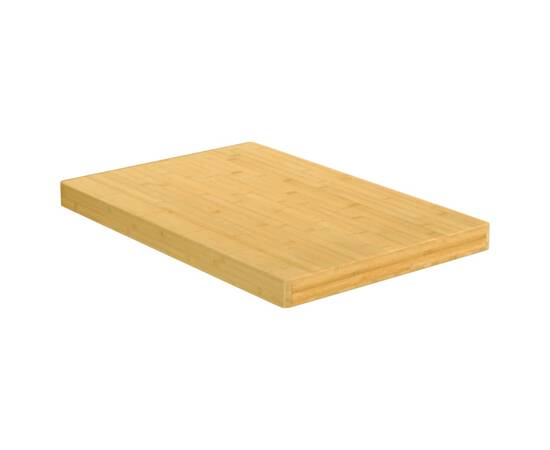 Blat de masă, 60x100x4 cm, bambus