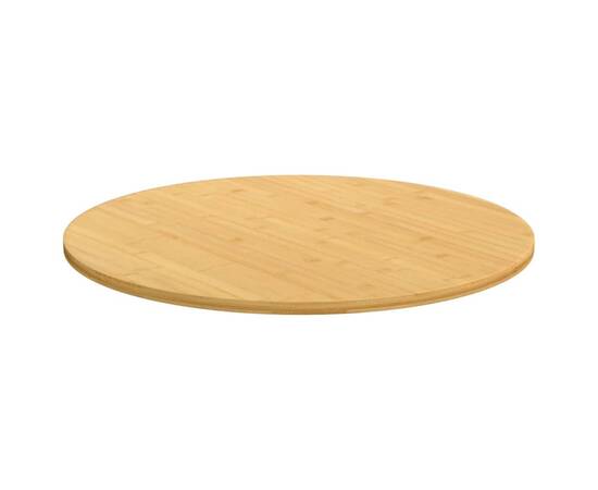 Blat de masă, Ø60x1,5 cm, bambus, 2 image
