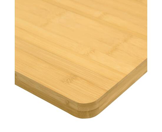 Blat de masă, 60x60x1,5 cm bambus, 3 image