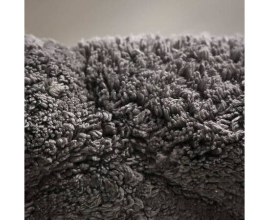 Sealskin covoraș de baie "pebbles" bumbac, 60x90 cm, gri, 3 image