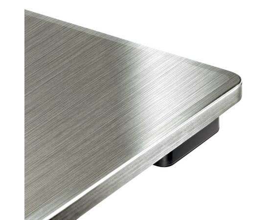 Soehnle cântare de baie "style sense compact 300" 180 kg, argintiu, 5 image