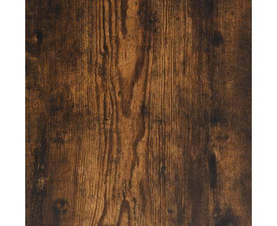 Noptieră, stejar fumuriu, 44x45x58 cm, lemn compozit, 9 image