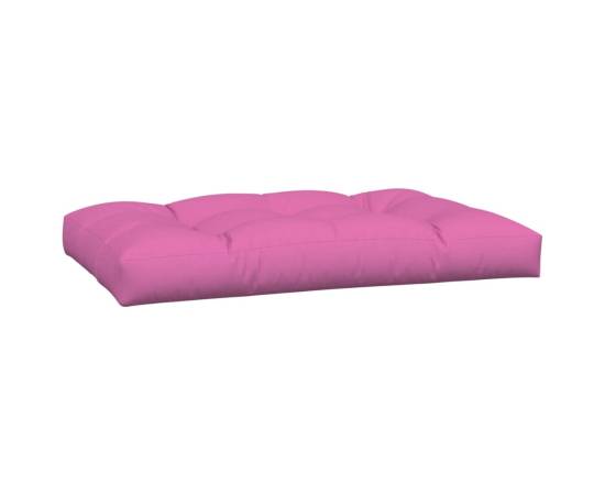 Perne de paleți, 7 buc., roz, material textil, 5 image