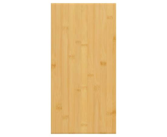 Raft de perete, 40x20x2,5 cm, bambus