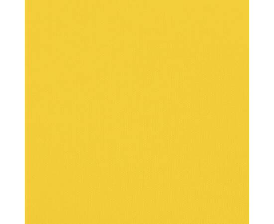 Remorcă bicicletă pentru câini galben&gri țesătură oxford&fier, 10 image