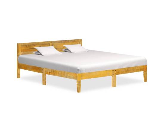 Cadru de pat, 180 cm, lemn masiv de mango