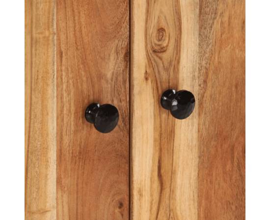 Dulap de chiuvetă 62x33x58 cm lemn masiv acacia & lemn compozit, 9 image