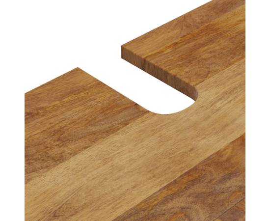 Dulap de chiuvetă 62x33x58 cm lemn masiv mango & lemn compozit, 8 image