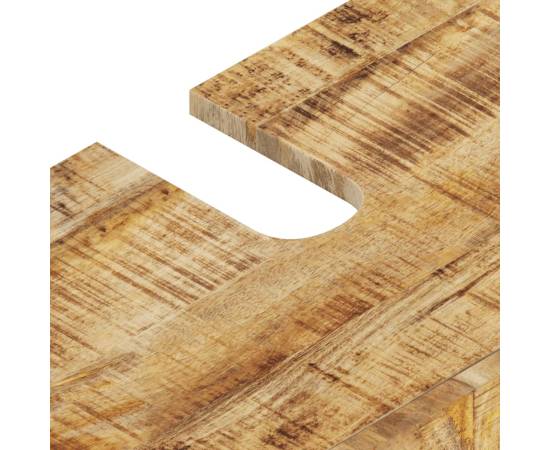 Dulap de chiuvetă 62x33x58 cm lemn masiv mango & lemn compozit, 8 image