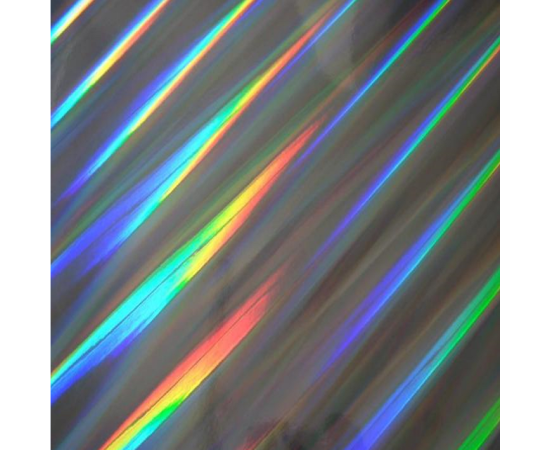 Folie HOLOGRAFICA pentru colantare elemente auto, 200g/mp, printabila Pigment, Laser, Solvent, UV (3m x 60cm), 3 image