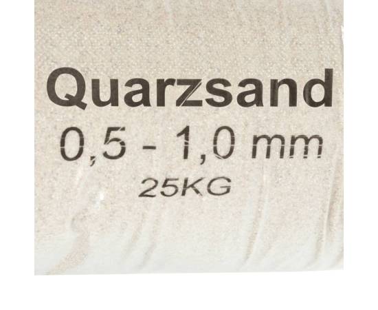 Nisip de filtrare, 25 kg, 0,5-1,0 mm, 5 image
