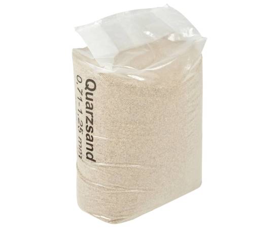 Nisip de filtrare, 25 kg, 0,71-1,25 mm, 2 image