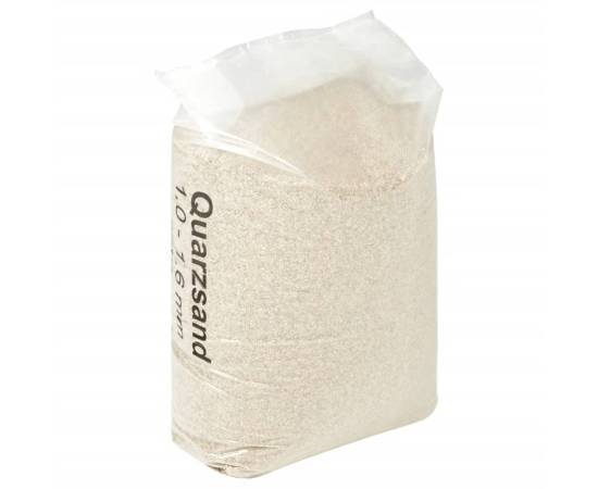 Nisip de filtrare, 25 kg, 1,0-1,6 mm
