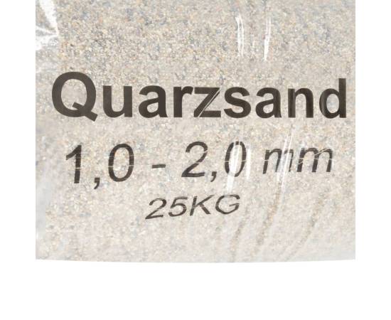 Nisip de filtrare, 25 kg, 1,0-2,0 mm, 5 image