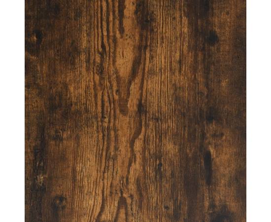 Noptieră, stejar fumuriu, 41x31x80 cm, lemn compozit, 10 image