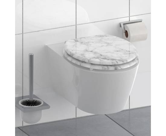 SchÜtte scaun de toaletă cu închidere silențioasă „marmor stone”