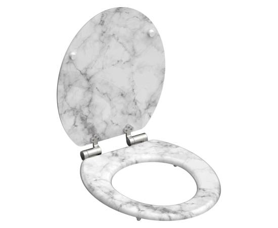 SchÜtte scaun de toaletă cu închidere silențioasă „marmor stone”, 2 image