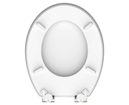 SchÜtte scaun toaletă asia cu închidere silențioasă extralucios mdf, 4 image