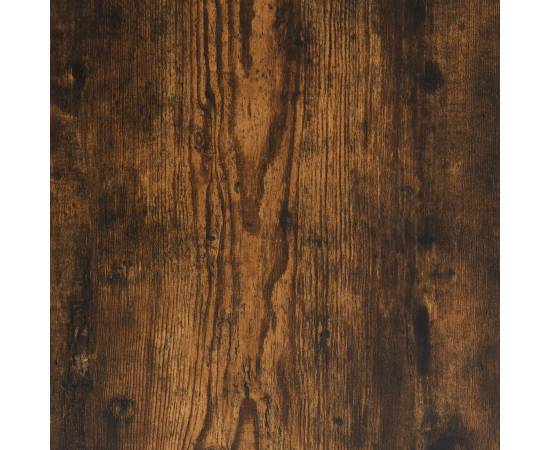 Noptieră, stejar fumuriu, 40x42x60 cm, lemn prelucrat, 11 image