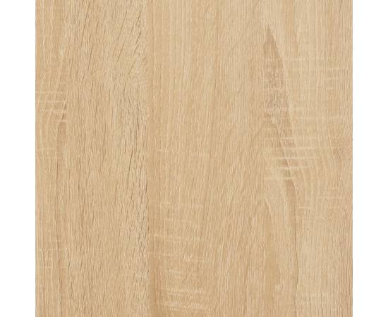 Noptieră, stejar sonoma, 34x36x50 cm, lemn compozit, 9 image