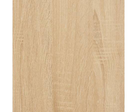 Noptieră, stejar sonoma, 40x42x60 cm, lemn prelucrat, 11 image