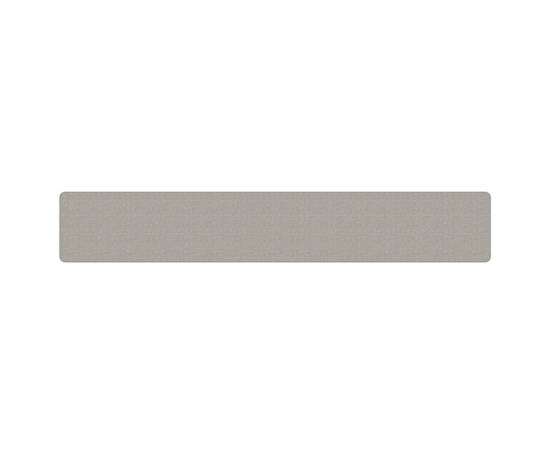 Covor traversă aspect sisal, gri taupe, 50x300 cm, 3 image