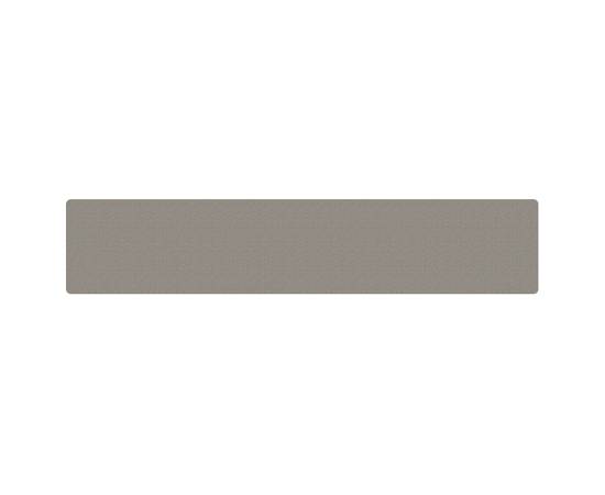 Covor traversă cu aspect sisal, argintiu, 80x400 cm, 3 image