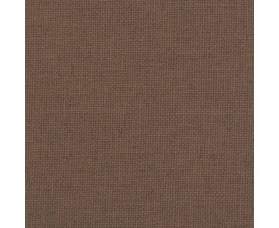Pat de câini, maro, 70x52x30 cm, material textil, 6 image