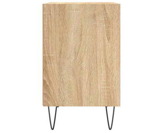 Noptieră, stejar sonoma, 40x30x50 cm, lemn compozit, 5 image