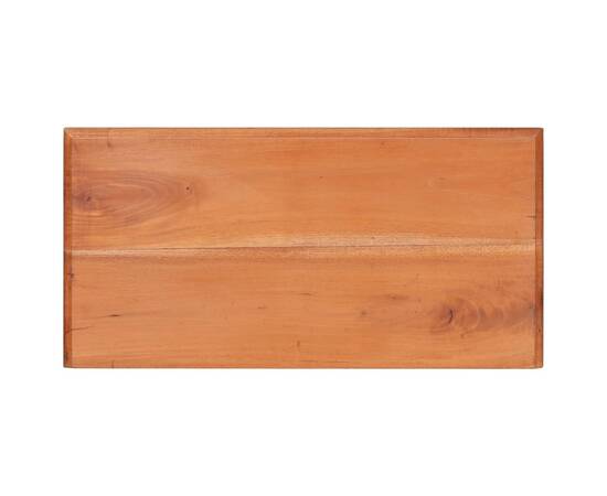Comodă cu sertare, lemn masiv de mahon, 7 image